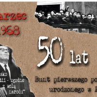 Marzec 1968 w przestrzeni miasta