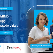 Grafika zapraszająca na szkolenie Mastermind - zbuduj grupę, która naprawdę działa!