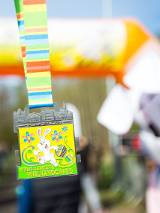 Medal z wizerunkiem zajączka wielkanocnego.