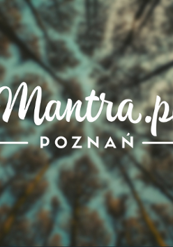 Napis "mantra.pl Poznań".