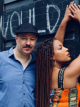 Melanie Scholtz i Brian Charette