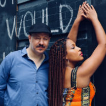 Melanie Scholtz i Brian Charette