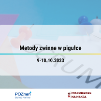 Grafika promocyjna bezpłatnego szkolenia pod tytułem Metody zwinne w pigułce Szkolenie odbędzie się 9 i 10 października 2023 r. w godzinach 16:30-20:00. Szkolenie poprowadzi pani Beata Zięba z firmy Get Better Beata Zieba.