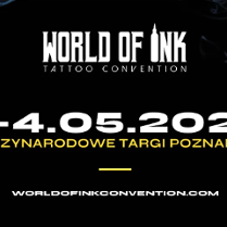 Na czarnym tle biało-żółte napisy, które informują o wydarzeniu.