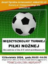Międzyszkolny Turniej Piłki Nożnej 2024