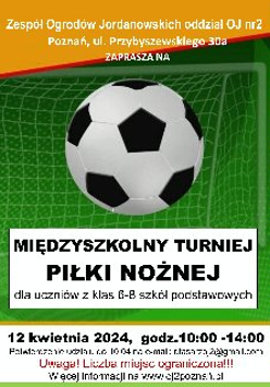 Międzyszkolny Turniej Piłki Nożnej 2024