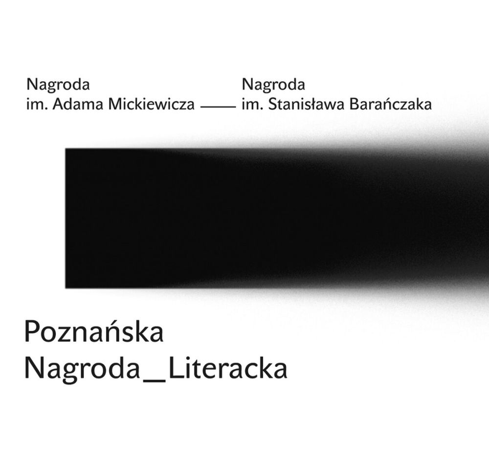 Minimalistyczny, czarno-biały plakat wydarzenia.