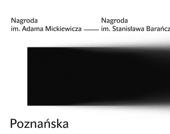 Minimalistyczny, czarno-biały plakat wydarzenia.