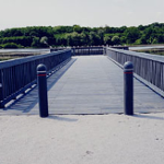 molo nad Rusałką