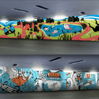 Mural dla Sołacza i Golęcina