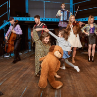 Musical w irlandzkim barze