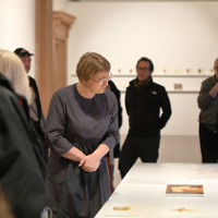 Muzealna poczekalnia