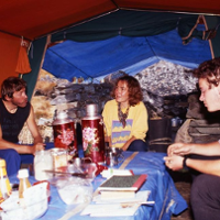 Muzyczny wieczór w Himalajach