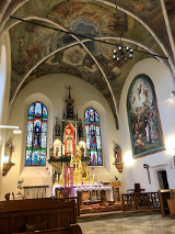 Zdjęcie wnętrza kościoła