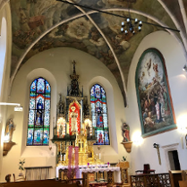 Zdjęcie wnętrza kościoła