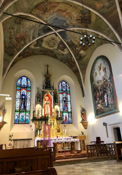 Zdjęcie wnętrza kościoła