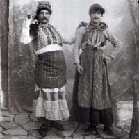 Grek i Turek, tradycyjne stroje