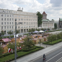 Na wolno na placu Wolności