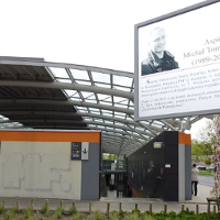 Nad tunelem, na Ratajach