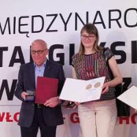 Nagroda dla książki "W bezpiecznym żyjesz kraju..." Artura Jazdona