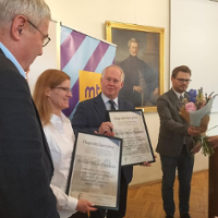 Nagrody PTPN - znamy laureatów