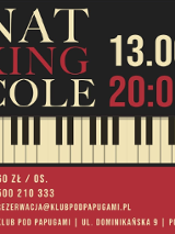 Informacje o koncercie inspirowanym twórczością Nat King Cola.