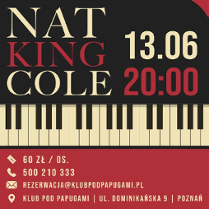 Informacje o koncercie inspirowanym twórczością Nat King Cola.