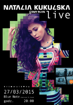 Natalia Kukulska - plakat