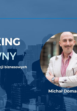Grafika Promocyjna informująca o wydarzeniu pt. Networking Inkluzywny - Budowanie Wartościowych Relacji Biznesowych
