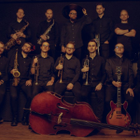 Niebieski duch big-bandu