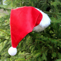 Grupa osób stojących w kilku rzędach, ubranych w jednakowe, czerwone stroje stroje. Powyżej tytuł wydarzenia, poniżej informacje zawarte w treści artykułu. W dolnym lewym rogu widać zdjęcie Kościoła Świętego Franciszka w Poznaniu.