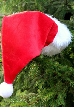 Grupa osób stojących w kilku rzędach, ubranych w jednakowe, czerwone stroje stroje. Powyżej tytuł wydarzenia, poniżej informacje zawarte w treści artykułu. W dolnym lewym rogu widać zdjęcie Kościoła Świętego Franciszka w Poznaniu.