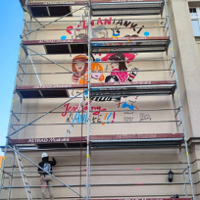 Nowy mural w Poznaniu!