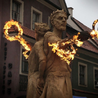 O happeningu rzeźbiarskim Brygady Pigmaliona