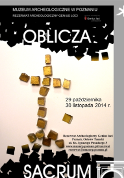 Oblicza Sacrum - plakat