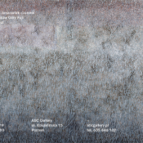 Obraz: ciapki i kreski.