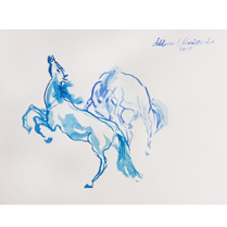 Obraz Aldony Wiśniewskiej