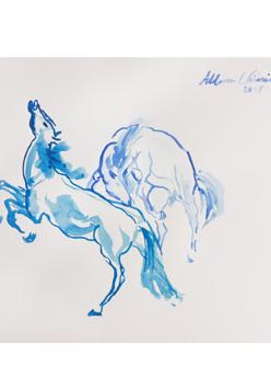 Obraz Aldony Wiśniewskiej