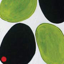 obraz - Kolorowe plamy