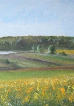 obraz olejny Ewy Tresenberg