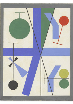 obraz Sophie Taeuber-Arp