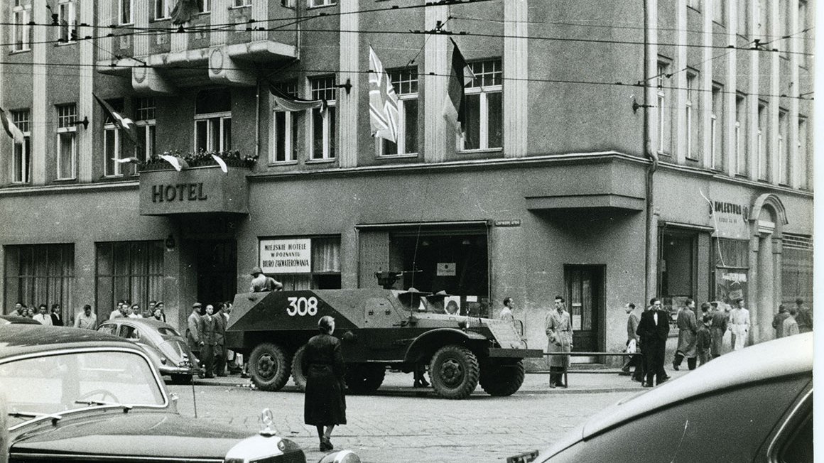 ul. Św. Marcin (w 1956 r. ul. Czerwonej Armii), fot. P. Schaffer