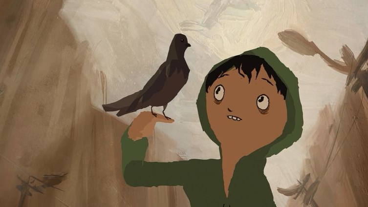 Kadr z filmu "Tito i ptaki"