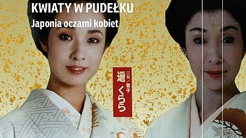 "Kwiaty w pudełku. Japonia oczami kobiet" Karoliny Bednarz