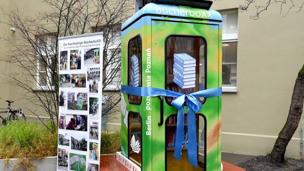 Otwarcie BiblioboXXu, fot. poznan.pl