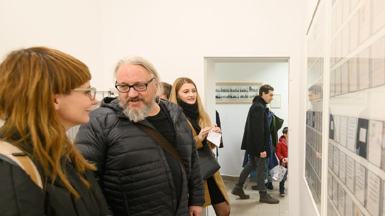 Wystawa Archiwum Idei "Słuchając okiem_Hearing by Eye", fot. Dawid Majewski
