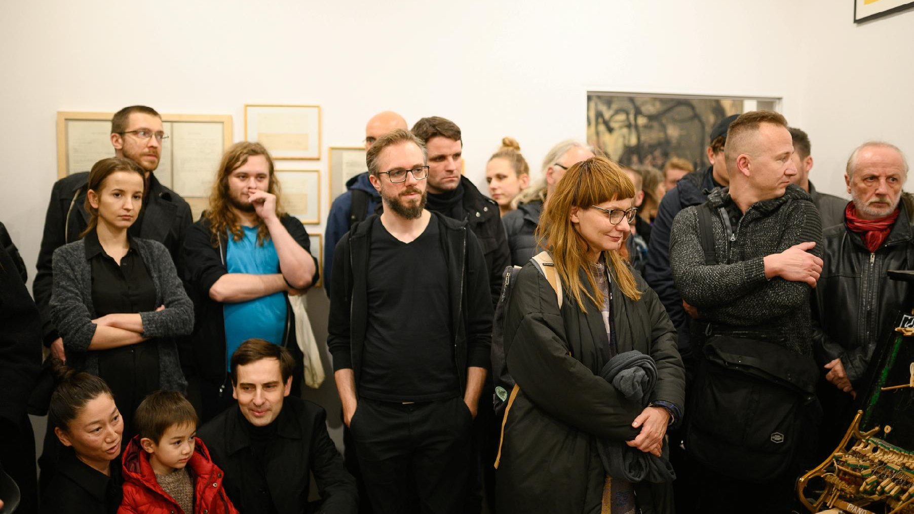 Wystawa Archiwum Idei "Słuchając okiem_Hearing by Eye", fot. Dawid Majewski