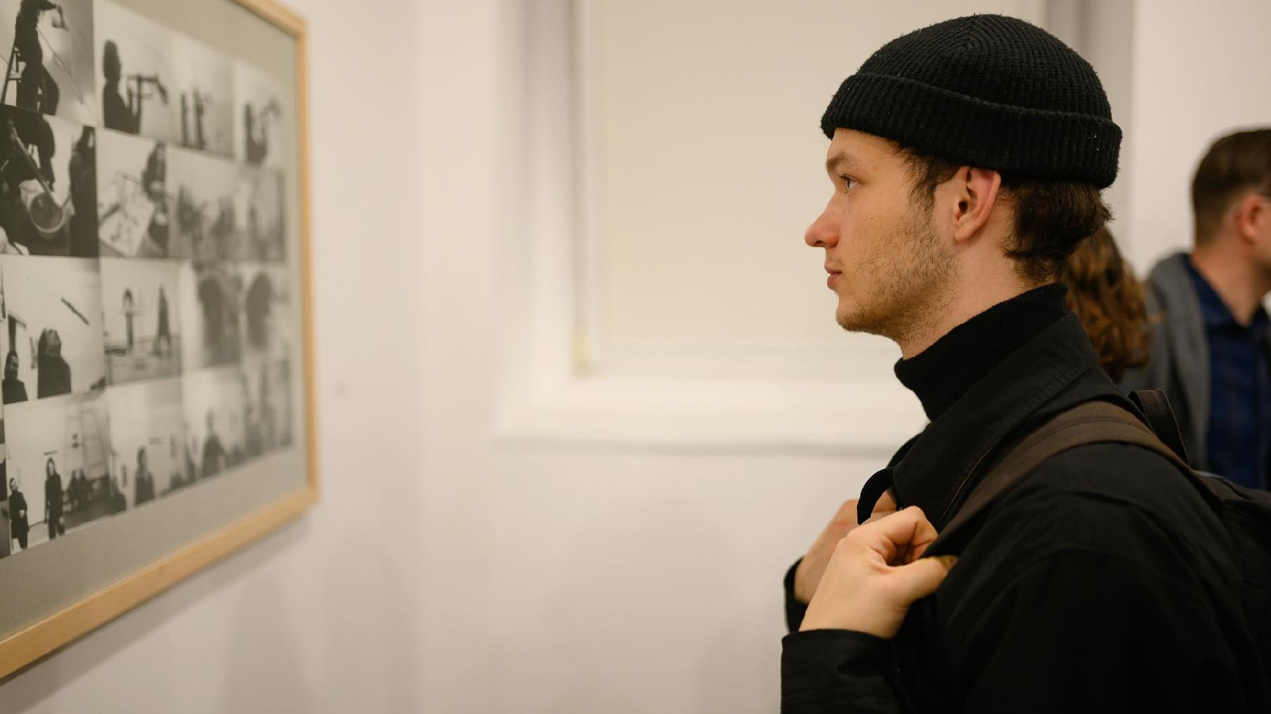 Wystawa Archiwum Idei "Słuchając okiem_Hearing by Eye", fot. Dawid Majewski
