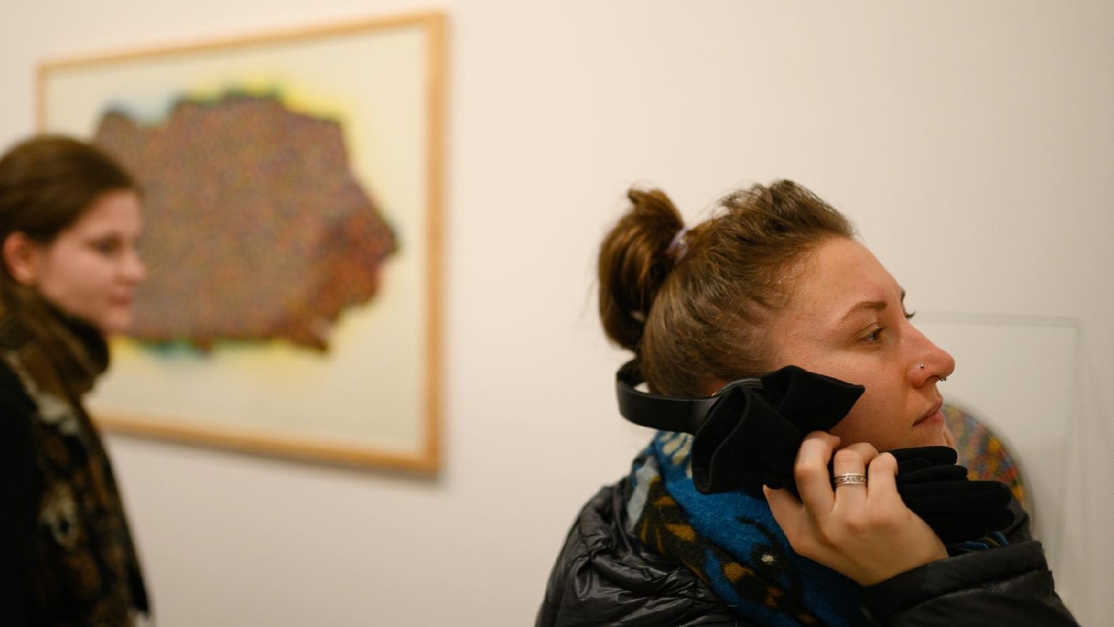 Wystawa Archiwum Idei "Słuchając okiem_Hearing by Eye", fot. Dawid Majewski