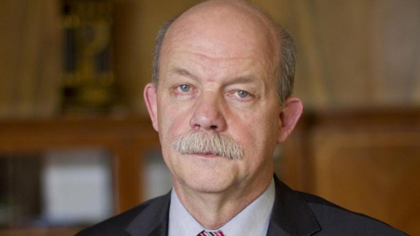 Prof. Zbigniew Pilarczyk , fot."Życie Uniwersyteckie"